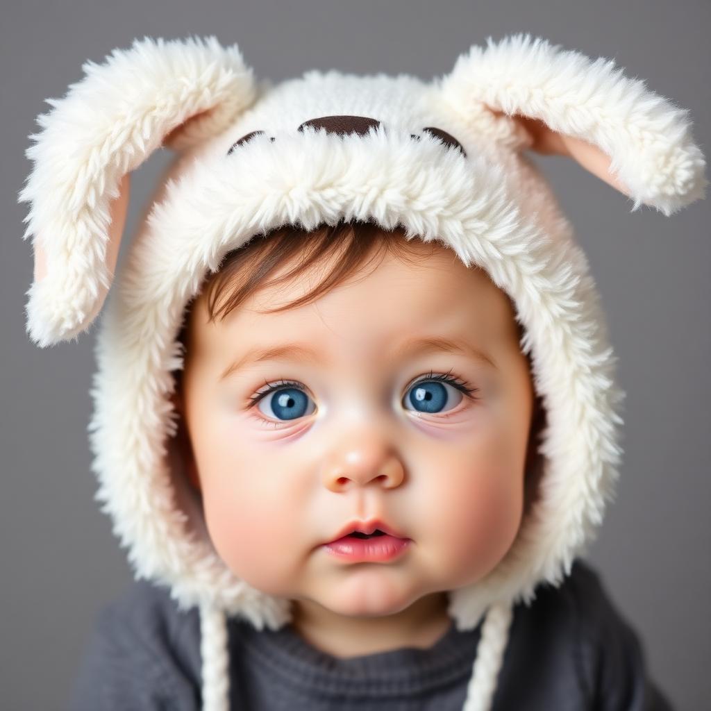 Clock and sleeping baby - Spring Forward Daylight Savings Time sleep guide for parents